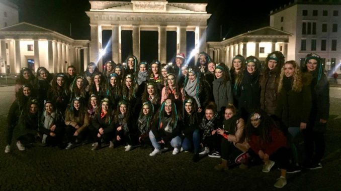 Gruppenfoto tor