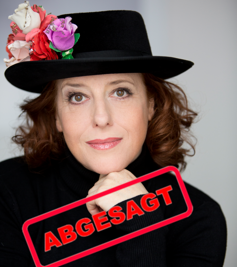 Das Kabarett mit Luise Kinseher am 27.11. ist abgesagt (Foto: MartinaBogdahn)