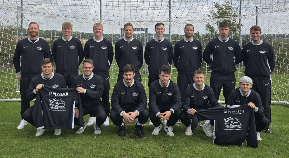 sbv fußball erste mannschaft 2025