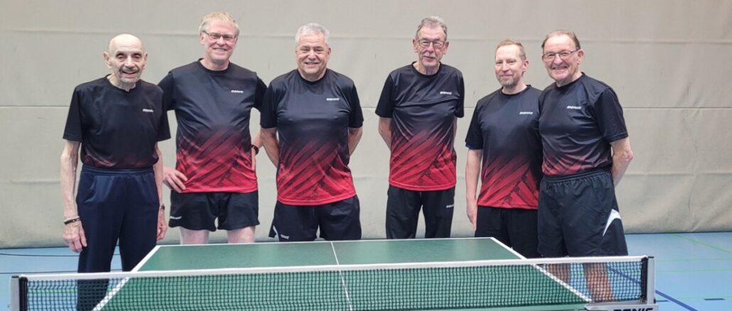 Meister 2026 der Bezirksklasse D