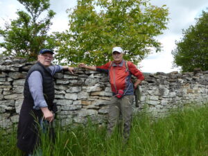 Seniorenwanderung von Gerbrunn über das Gut Gießhügel (Foto: Norbert Mohr)
