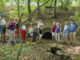 Unsere Wanderung zum historischen Steinbruch bei Lindelbach (Foto: Norbert Mohr)