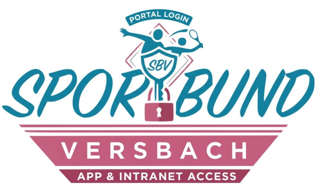 SB Versbach Logo mit Überschrift Portal-Login und Untertitel App & Intranet-Access